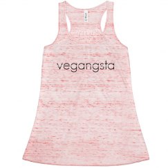 vegangsta racerback tank top