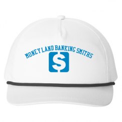 Snapback Five-Panel Rope Hat