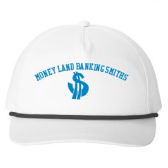 Snapback Five-Panel Rope Hat