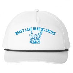 Snapback Five-Panel Rope Hat