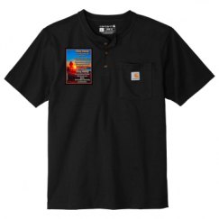 Unisex Carhartt Henley Tee