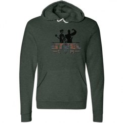 Unisex Fleece Pullover Midweight Hoodie