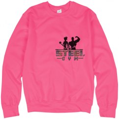 Unisex Neon Crewneck Sweatshirt