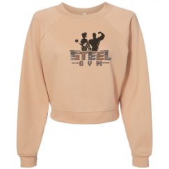 Women's Raglan Pullover Fleece