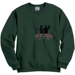 Unisex Film and Foil Crewneck Sweatshirt
