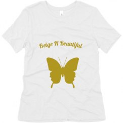 Ladies Relaxed Fit Super Soft Triblend Tee