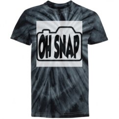 Youth Tie-Dye Cyclone Pinwheel Tee