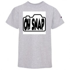 Youth Champion Short Sleeve Tagless Tee