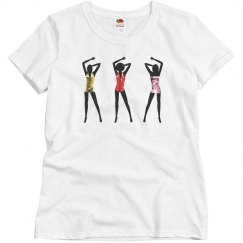 Fashion Girls Silhouettes