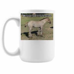 15oz Ceramic Coffee Mug