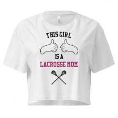 Ladies Festival Cali Crop Top Tee