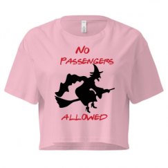 Ladies Festival Cali Crop Top Tee