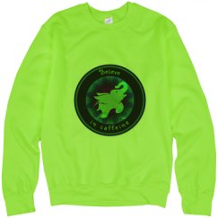 Unisex Neon Crewneck Sweatshirt