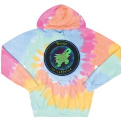 Unisex Tie-Dye Fleece Hoodie