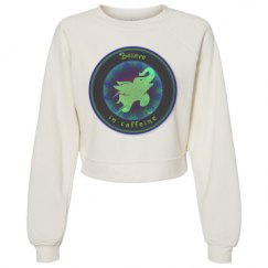 Women's Raglan Pullover Fleece