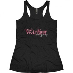 Ladies Slim Fit Super Soft Racerback Triblend Tank