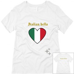 Italian Bella tee