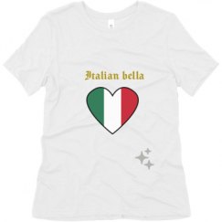 Ladies Relaxed Fit Super Soft Triblend Tee