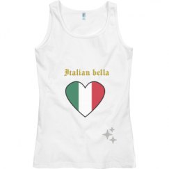 Ladies Semi-Fitted Basic Promo Tank