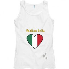 Ladies Semi-Fitted Tank