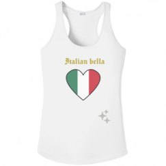 Ladies Athletic Performance Racerback Tank