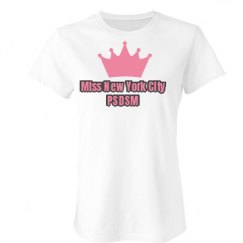 Ladies Slim Fit Favorite Tee