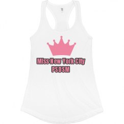 Ladies Slim Fit Racerback Tank Top