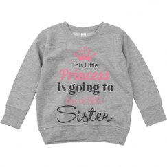 Toddler Crewneck Basic Promo Sweatshirt