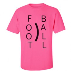 Unisex Ultra Cotton Safety Neon Crewneck Tee