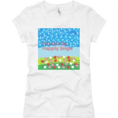 Ladies Slim Fit Basic Promo Jersey Tee