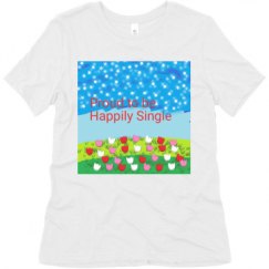 Ladies Relaxed Fit Super Soft Triblend Tee