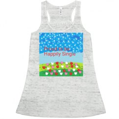 Ladies Flowy Racerback Tank