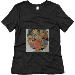 Ladies Relaxed Fit Super Soft Triblend Tee