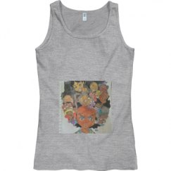 Ladies Semi-Fitted Basic Promo Tank