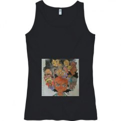 Ladies Semi-Fitted Tank