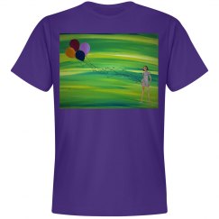 Eternally restless men's tee