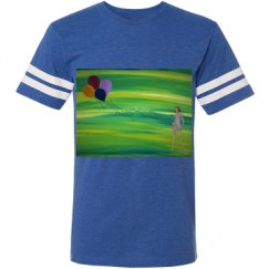 Unisex Vintage Sports Tee