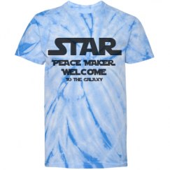 Youth Tie-Dye Cyclone Pinwheel Tee