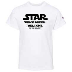 Youth Champion Short Sleeve Tagless Tee
