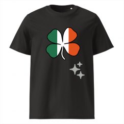 Irish clover tee
