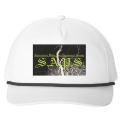 Snapback Five-Panel Rope Hat