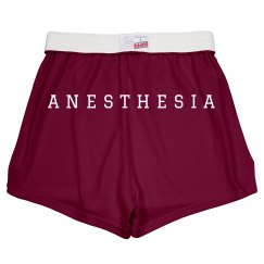 Women's Sofe Shorts- Anesthesia 