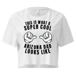 Ladies Festival Cali Crop Top Tee