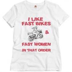 Ladies Basic Softstyle Promo Tee