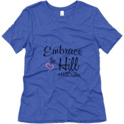 Ladies Relaxed Fit Super Soft Triblend Tee