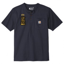 Unisex Carhartt Henley Tee
