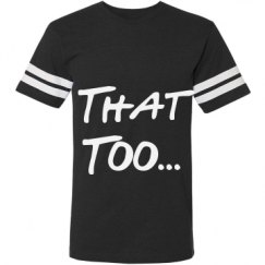 Unisex Vintage Sports Tee