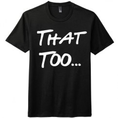 Unisex Perfect Tri Tee