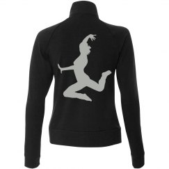 DANCER'S PRACTICE JACKET