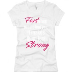Ladies Slim Fit Basic Promo Jersey Tee